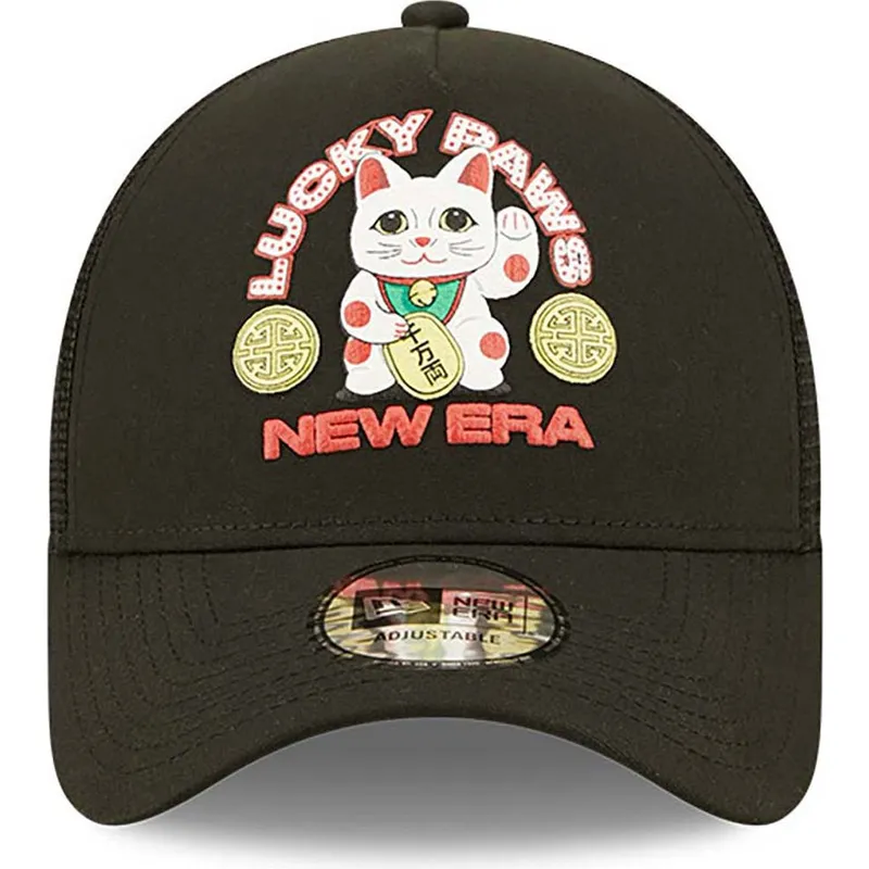 cepice-zaoblena-cerna-snapback-a-frame-repreve-lucky-paws-new-era cepice-zaoblena-cerna-snapback-a-frame-repreve-lucky-paws-new-era