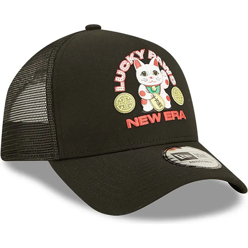 cepice-zaoblena-cerna-snapback-a-frame-repreve-lucky-paws-new-era cepice-zaoblena-cerna-snapback-a-frame-repreve-lucky-paws-new-era