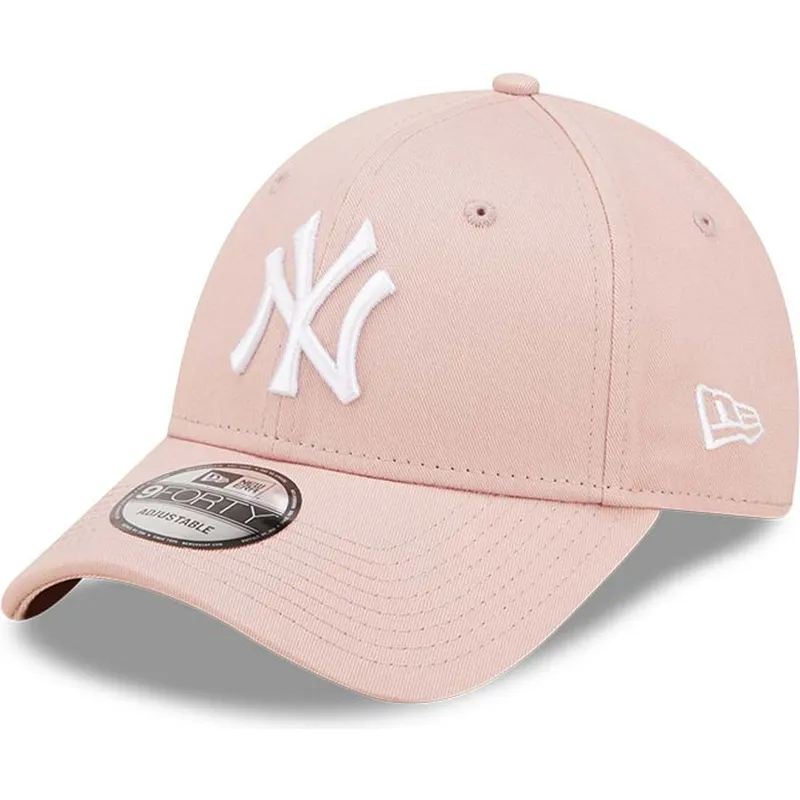 cepice-zaoblena-ruzova-nastavitelny-9forty-league-essential-new-york-yankees-mlb-new-era cepice-zaoblena-ruzova-nastavitelny-9forty-league-essential-new-york-yankees-mlb-new-era