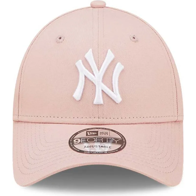 cepice-zaoblena-ruzova-nastavitelny-9forty-league-essential-new-york-yankees-mlb-new-era cepice-zaoblena-ruzova-nastavitelny-9forty-league-essential-new-york-yankees-mlb-new-era