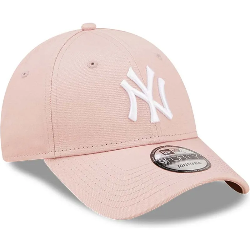 cepice-zaoblena-ruzova-nastavitelny-9forty-league-essential-new-york-yankees-mlb-new-era cepice-zaoblena-ruzova-nastavitelny-9forty-league-essential-new-york-yankees-mlb-new-era