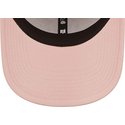 new-era-curved-brim-white-logo-9forty-league-essential-new-york-yankees-mlb-pink-adjustable-cap