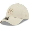 cepice-zaoblena-bezova-prilehava-39thirty-league-essential-new-york-yankees-mlb-new-era