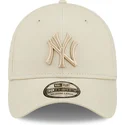 cepice-zaoblena-bezova-prilehava-39thirty-league-essential-new-york-yankees-mlb-new-era