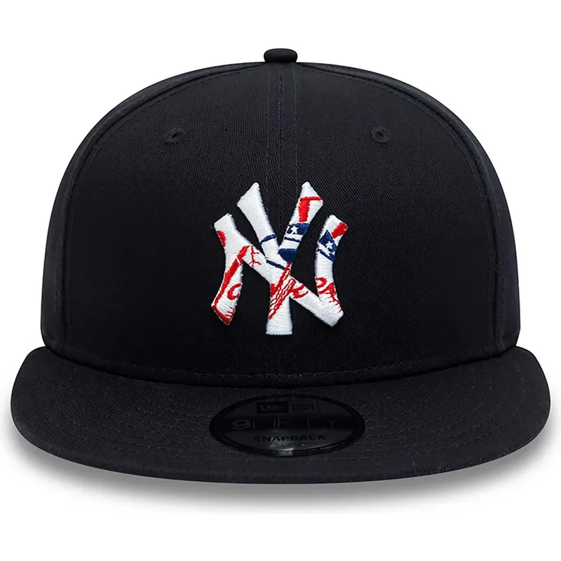 cepice-rovna-namornicka-modra-snapback-9fifty-team-infill-new-york-yankees-mlb-new-era