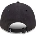 new-era-new-york-yankees-mlb-9forty-verstellbare-marineblaue-kappe-mit-gebogenem-schirm-und-blumenmuster