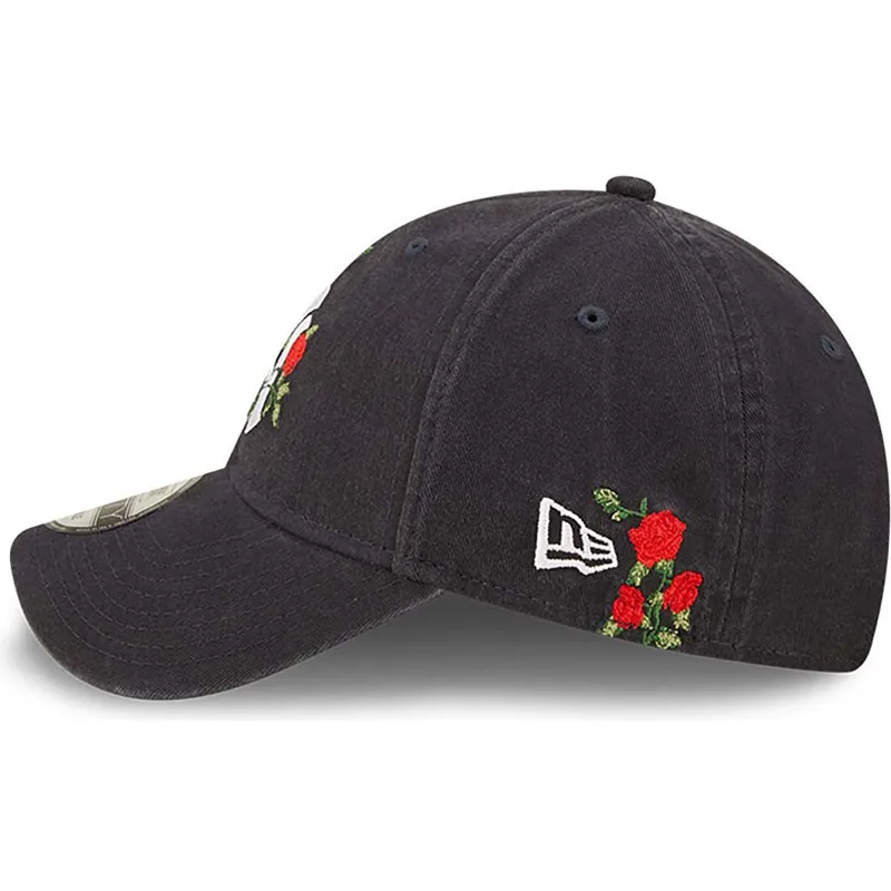 cepice-zaoblena-namornicka-modra-nastavitelny-9forty-flower-new-york-yankees-mlb-new-era