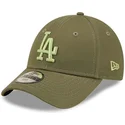 cepice-zaoblena-zelena-nastavitelny-pro-deti-9forty-league-essential-los-angeles-dodgers-mlb-new-era