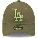cepice-zaoblena-zelena-nastavitelny-pro-deti-9forty-league-essential-los-angeles-dodgers-mlb-new-era