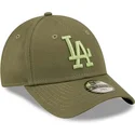cepice-zaoblena-zelena-nastavitelny-pro-deti-9forty-league-essential-los-angeles-dodgers-mlb-new-era