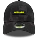 schwarze-verstellbare-valentino-rossi-vr46-9forty-motogp-all-over-print-kappe-von-new-era