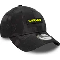 schwarze-verstellbare-valentino-rossi-vr46-9forty-motogp-all-over-print-kappe-von-new-era