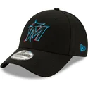 cepice-zaoblena-cerna-nastavitelny-9forty-the-league-miami-marlins-mlb-new-era