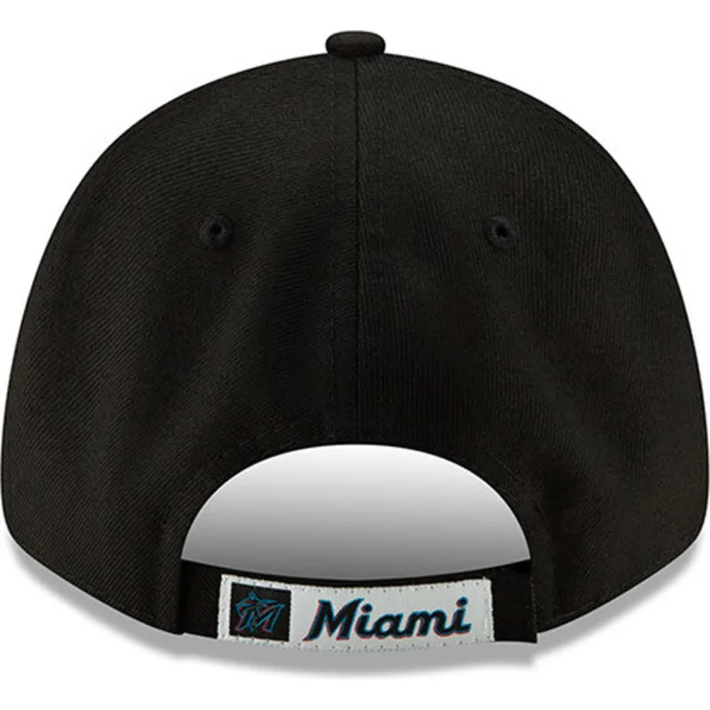 cap-zaoblena-black-adjustable-strap-9forty-the-league-miami-marlins-mlb-new-era