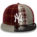 cepice-rovna-cervena-nastavitelny-9fifty-patch-panel-new-york-yankees-mlb-new-era