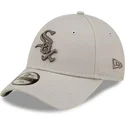 cepice-zaoblena-bezova-nastavitelny-pro-deti-9forty-league-essential-chicago-white-sox-mlb-new-era