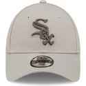 cepice-zaoblena-bezova-nastavitelny-pro-deti-9forty-league-essential-chicago-white-sox-mlb-new-era