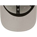 new-era-curved-brim-youth-9forty-league-essential-chicago-white-sox-mlb-beige-adjustable-cap