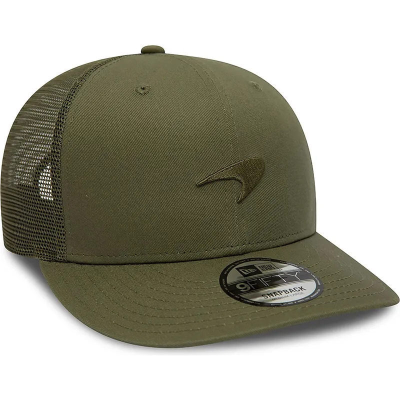 cepice-zaoblena-zadne-zvire-zelena-snapback-9fifty-seasonal-mclaren-racing-formula-1-new-era