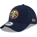 cepice-zaoblena-namornicka-modra-nastavitelny-pasek-9forty-the-league-denver-nuggets-nba-new-era