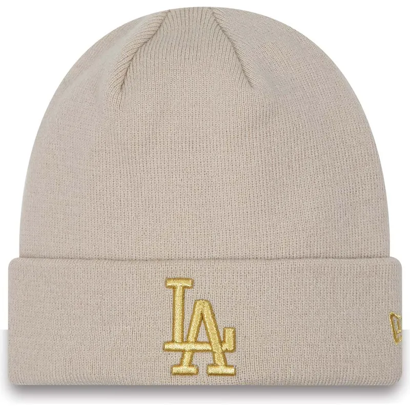 cepice-bezova-dorado-cuff-metallic-los-angeles-dodgers-mlb-new-era
