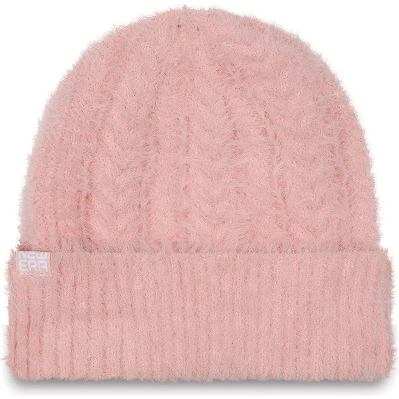 cepice-ruzova-fluffy-new-era