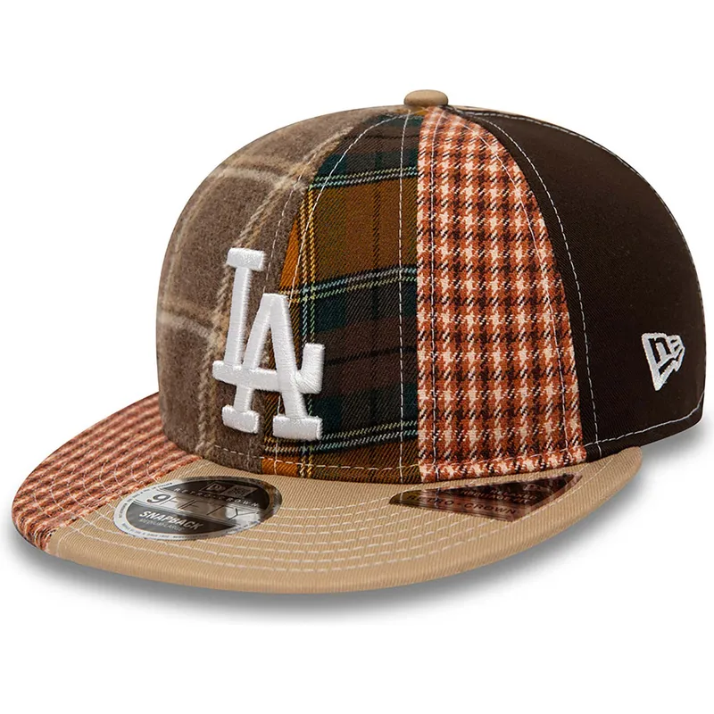 cepice-rovna-hneda-nastavitelny-9fifty-patch-panel-los-angeles-dodgers-mlb-new-era cepice-rovna-hneda-nastavitelny-9fifty-patch-panel-los-angeles-dodgers-mlb-new-era
