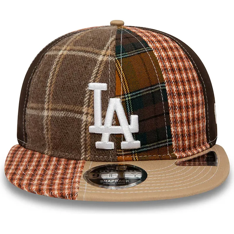 cepice-rovna-hneda-nastavitelny-9fifty-patch-panel-los-angeles-dodgers-mlb-new-era cepice-rovna-hneda-nastavitelny-9fifty-patch-panel-los-angeles-dodgers-mlb-new-era