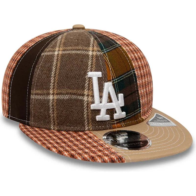 cepice-rovna-hneda-nastavitelny-9fifty-patch-panel-los-angeles-dodgers-mlb-new-era cepice-rovna-hneda-nastavitelny-9fifty-patch-panel-los-angeles-dodgers-mlb-new-era