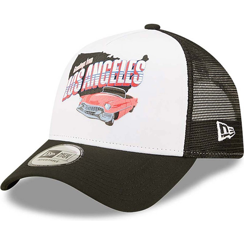new-era-los-angeles-a-frame-us-state-wordmark-black-and-white-trucker-hat
