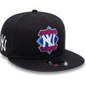 new-era-flat-brim-9fifty-diamond-patch-new-york-yankees-mlb-navy-blue-snapback-cap