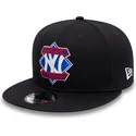 new-era-new-york-yankees-mlb-9fifty-diamond-patch-snapback-kappe-in-marineblau