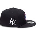 new-era-flat-brim-9fifty-diamond-patch-new-york-yankees-mlb-navy-blue-snapback-cap