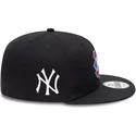 new-era-new-york-yankees-mlb-9fifty-diamond-patch-snapback-kappe-in-marineblau