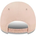 cepice-zaoblena-ruzova-nastavitelny-pro-deti-9forty-league-essential-new-york-yankees-mlb-new-era