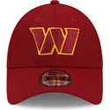 cepice-zaoblena-cervena-nastavitelny-9forty-the-league-washington-commanders-nfl-new-era