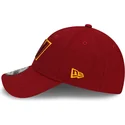 cepice-zaoblena-cervena-nastavitelny-9forty-the-league-washington-commanders-nfl-new-era