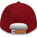 rote-verstellbare-curved-cap-9forty-the-league-washington-commanders-nfl-von-new-era