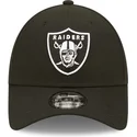 cepice-zaoblena-cerna-snapback-9forty-repreve-las-vegas-raiders-nfl-new-era