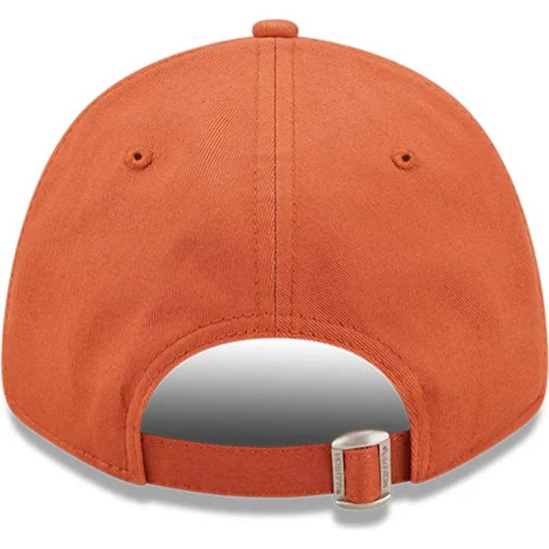 cepice-zaoblena-oranzova-nastavitelny-9forty-league-essential-new-york-yankees-mlb-new-era