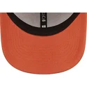 cepice-zaoblena-oranzova-nastavitelny-9forty-league-essential-new-york-yankees-mlb-new-era