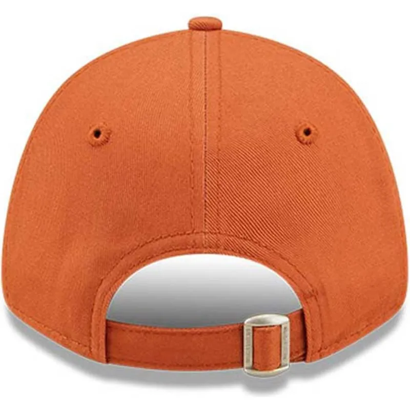 cepice-zaoblena-oranzova-nastavitelny-pro-deti-9forty-league-essential-new-york-yankees-mlb-new-era