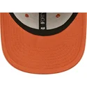 cepice-zaoblena-oranzova-nastavitelny-pro-deti-9forty-league-essential-new-york-yankees-mlb-new-era