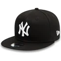 new-era-mlb-new-york-yankees-9fifty-essential-snapback-kinderkappe-in-schwarz