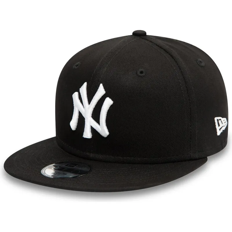 cepice-rovna-cerna-snapback-pro-deti-9fifty-essential-new-york-yankees-mlb-new-era