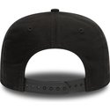 new-era-flat-brim-youth-9fifty-essential-new-york-yankees-mlb-black-snapback-cap