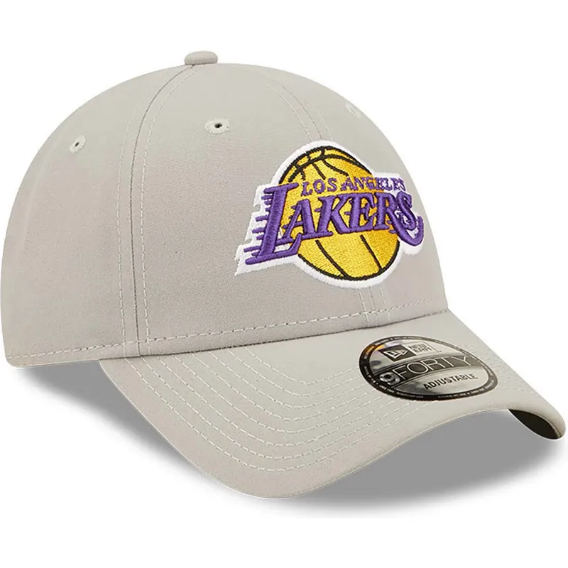 cepice-zaoblena-seda-nastavitelny-9forty-repreve-los-angeles-lakers-nba-new-era
