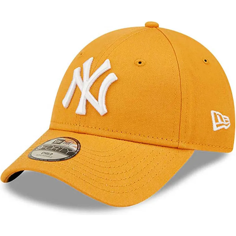cepice-zaoblena-oranzova-nastavitelny-pro-deti-9forty-league-essential-new-york-yankees-mlb-new-era cepice-zaoblena-oranzova-nastavitelny-pro-deti-9forty-league-essential-new-york-yankees-mlb-new-era