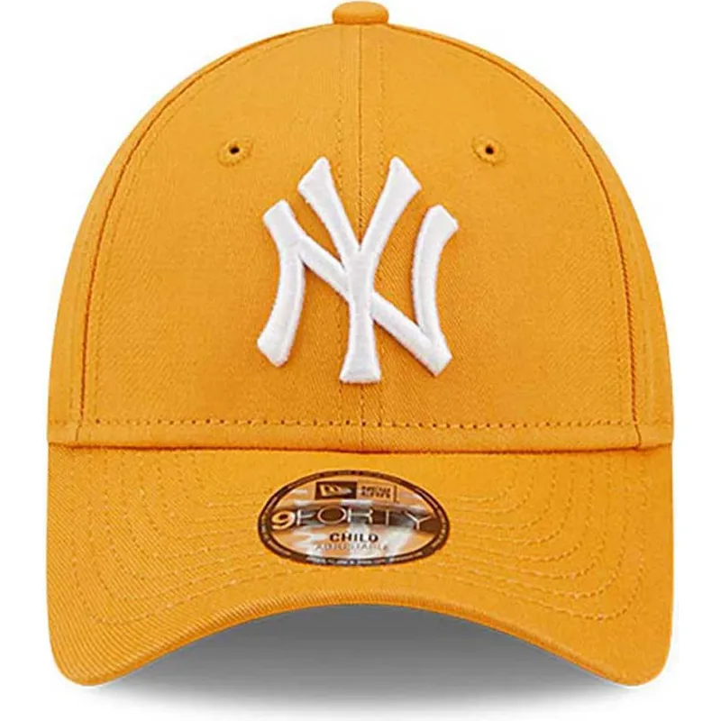 cepice-zaoblena-oranzova-nastavitelny-pro-deti-9forty-league-essential-new-york-yankees-mlb-new-era cepice-zaoblena-oranzova-nastavitelny-pro-deti-9forty-league-essential-new-york-yankees-mlb-new-era