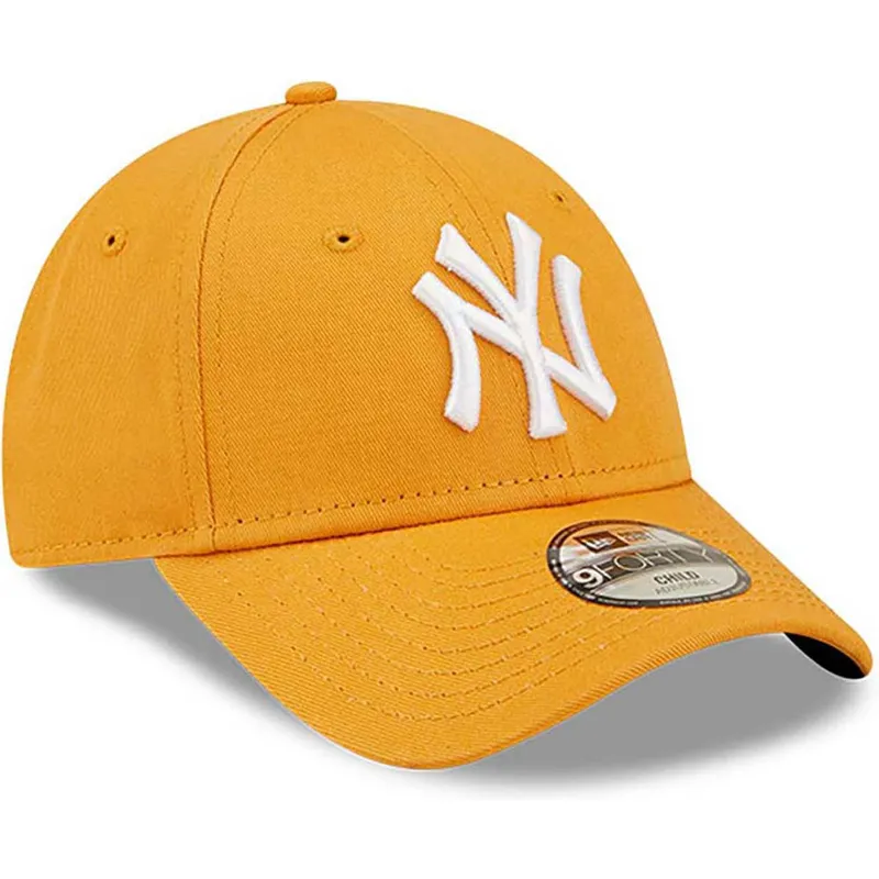 cepice-zaoblena-oranzova-nastavitelny-pro-deti-9forty-league-essential-new-york-yankees-mlb-new-era cepice-zaoblena-oranzova-nastavitelny-pro-deti-9forty-league-essential-new-york-yankees-mlb-new-era